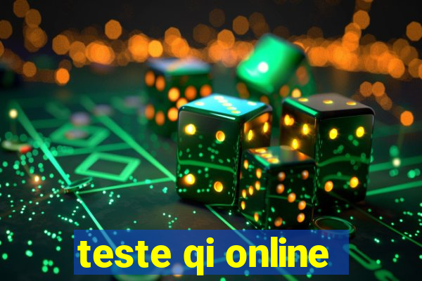 teste qi online